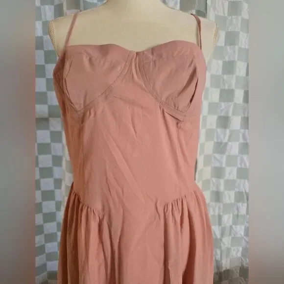 Blush Dress 16 Womens W/Pockets NWT - Picture 2 of 12